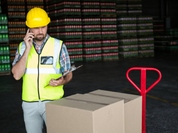 The Role of AI in Transforming Logistics